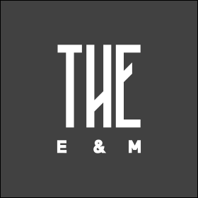 THE E&M 로고